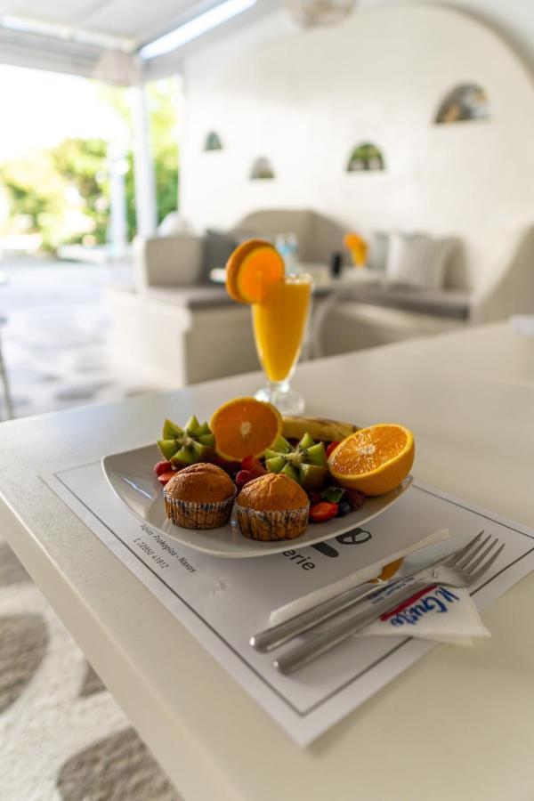Naxos Leisure Hotel Agios Prokopios  Exterior photo