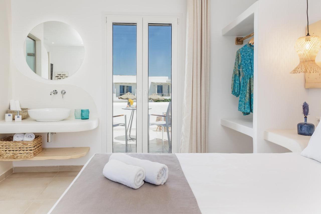 Naxos Leisure Hotel Agios Prokopios  Exterior photo