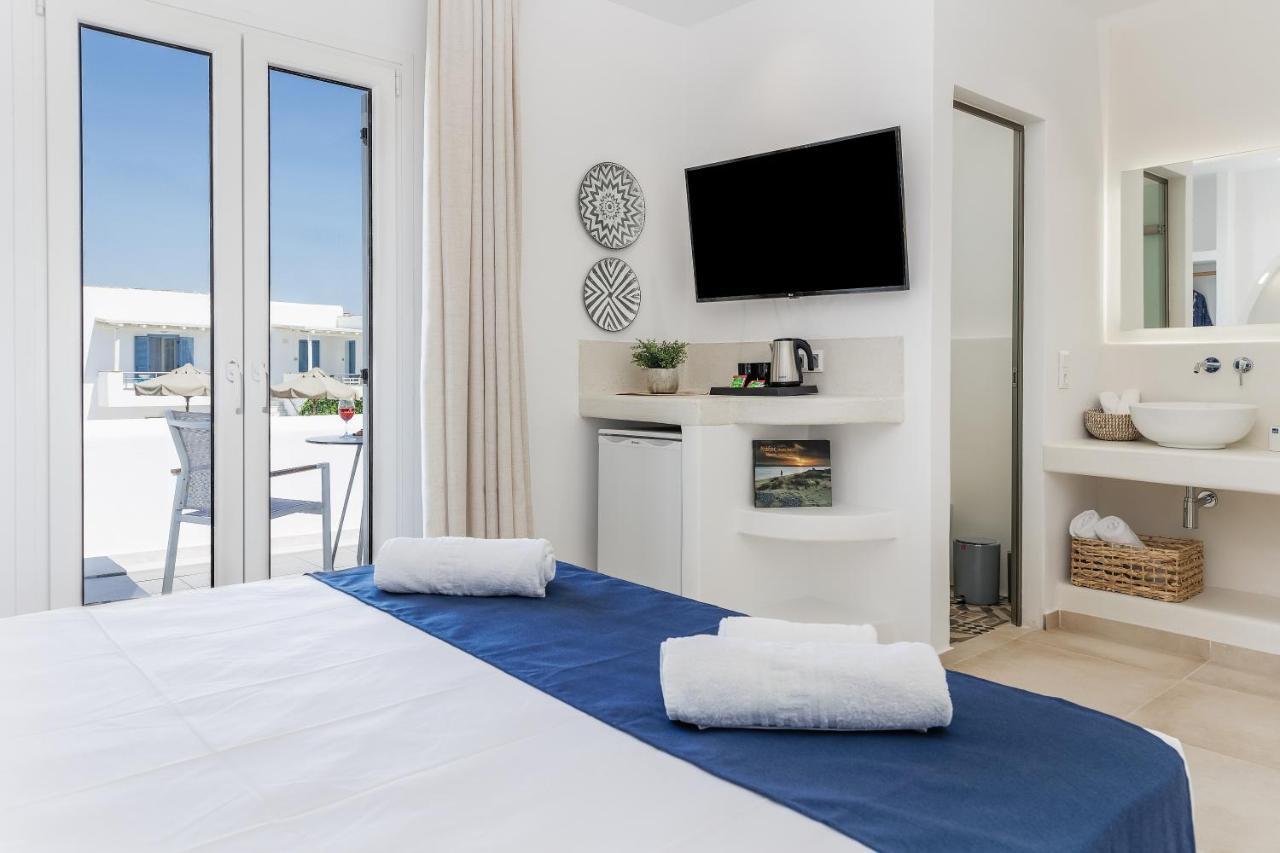 Naxos Leisure Hotel Agios Prokopios  Exterior photo