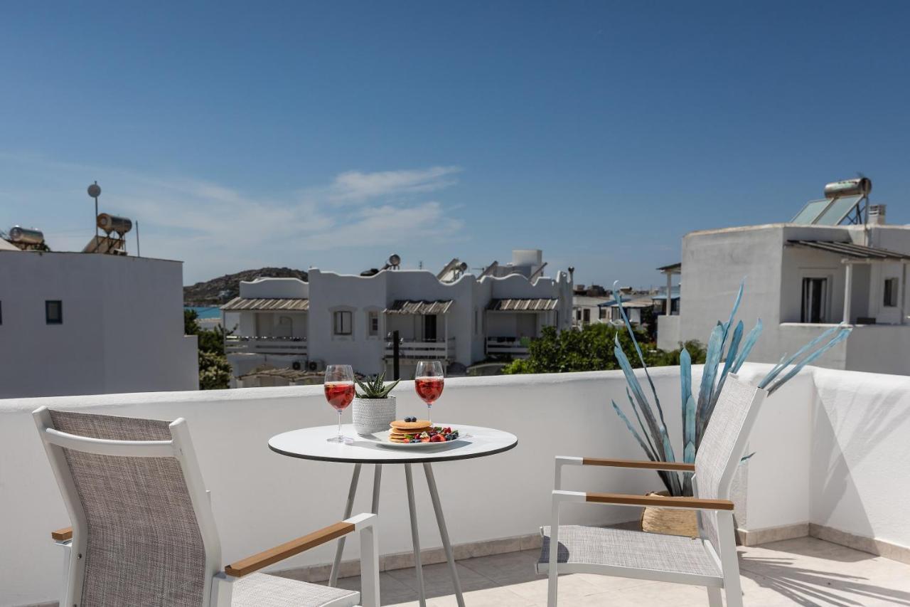 Naxos Leisure Hotel Agios Prokopios  Exterior photo